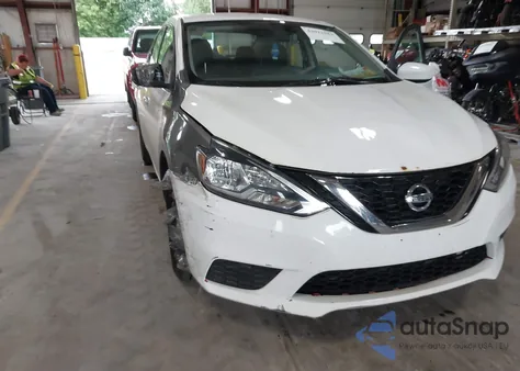 2018 Nissan Sentra S из США, поврежденный, VIN 3N1AB7AP8JY272826